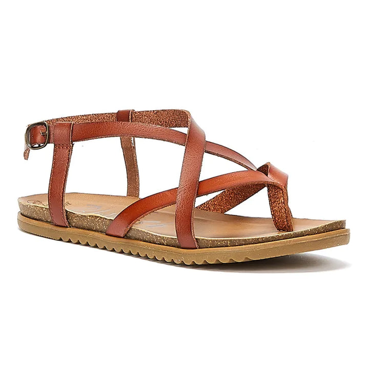 MIRENDA TAN SANDALS