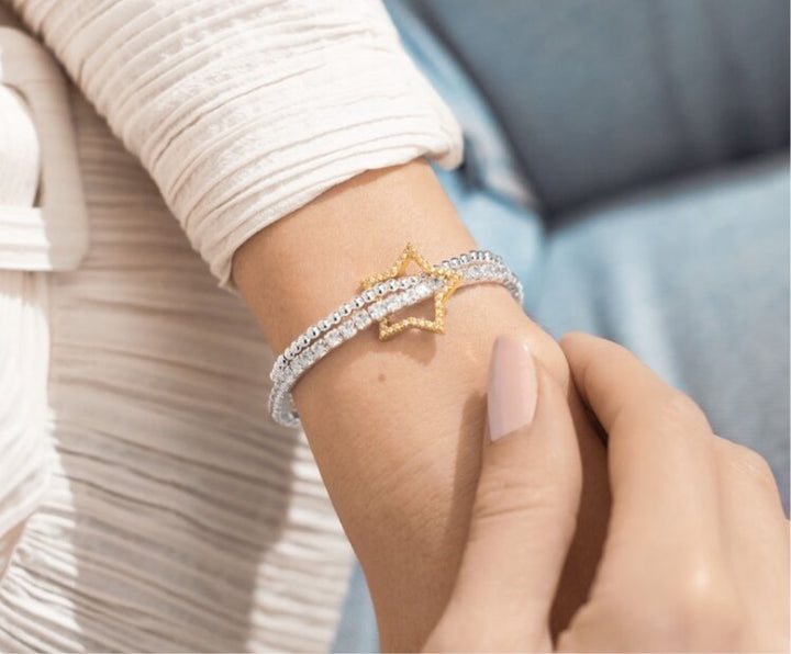 LILA LUSTRE STAR BRACELET