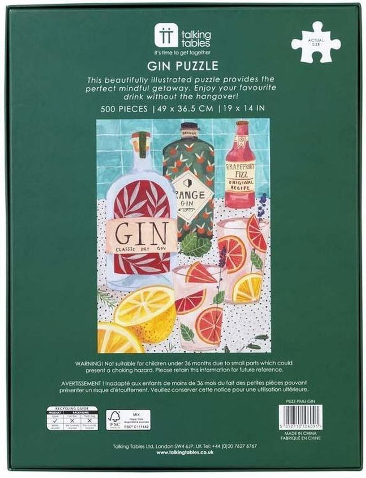 PICK ME UP PUZZLE GIN 500