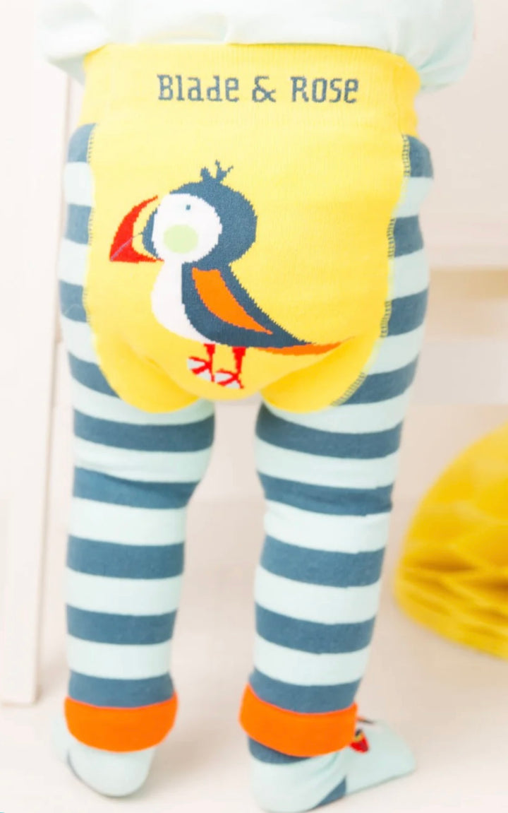 FINLEY THE PUFFIN LEGGINGS