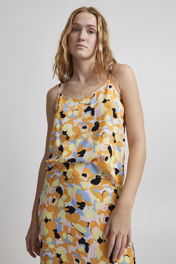 LEMON MERINGUE MIX JOELLA CAMI TOP