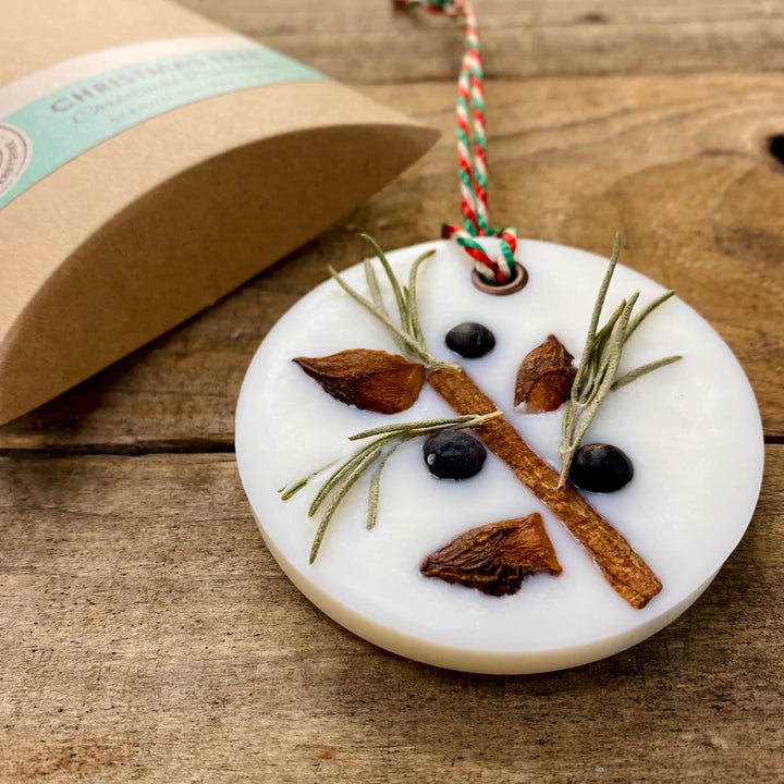 SCENTED DECORATION (CHRISTMAS TREE) WAX HANGER