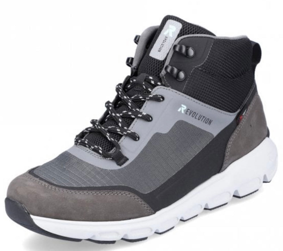 GREY R-EVOLUTION HIGH TOP WALKING BOOT