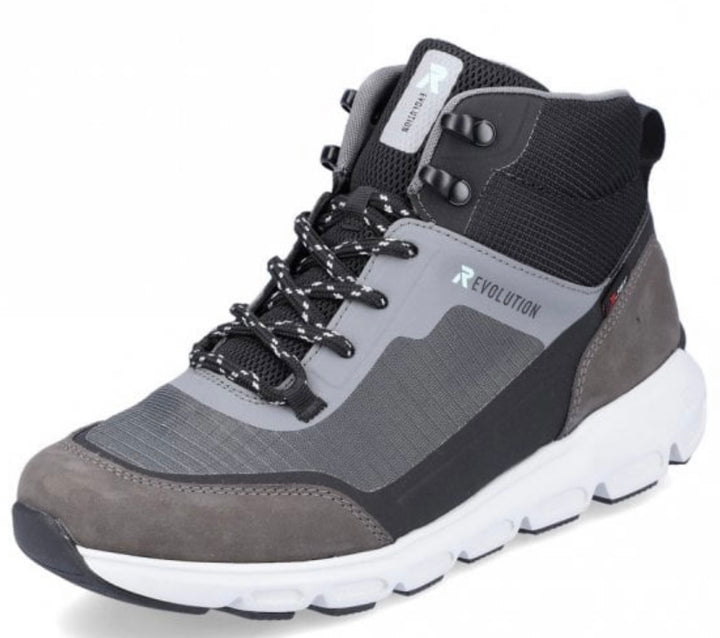 GREY R-EVOLUTION HIGH TOP WALKING BOOT