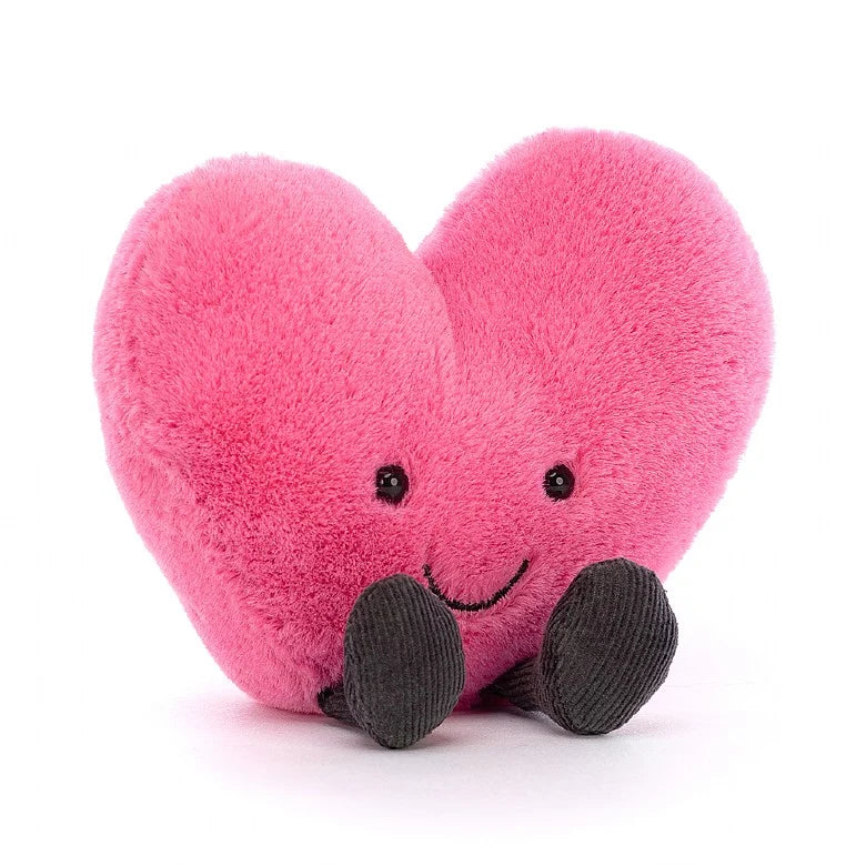 AMUSEABLE HOT PINK HEART