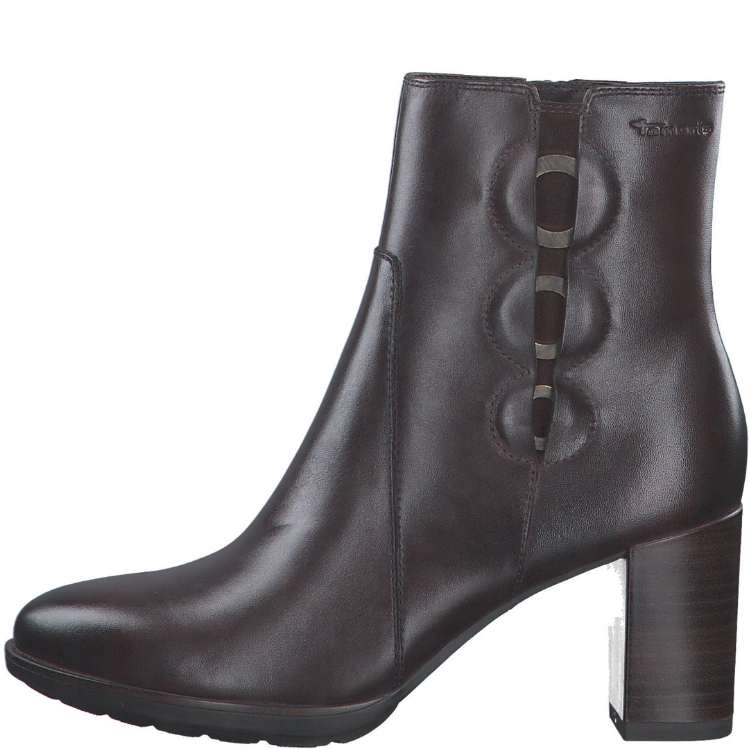 MOCCA HEELED ANKLE BOOTS