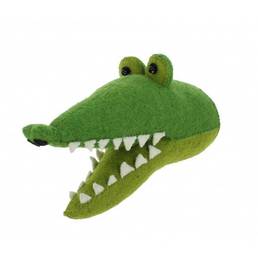 MINI CROCODILE HEAD