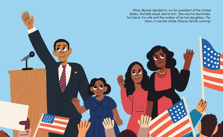 LITTLE PEOPLE BIG DREAMS | MICHELLE OBAMA