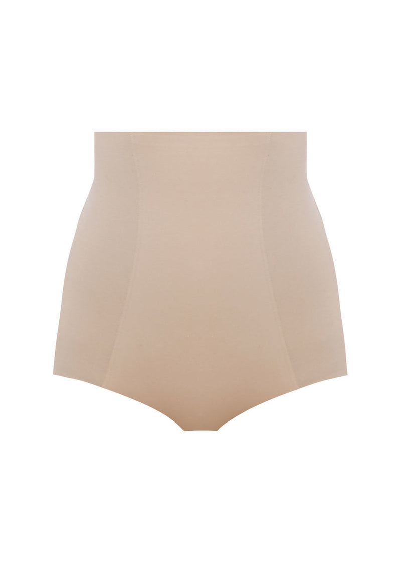 BEYOND NAKED COTTON HIGH WAIST BRIEF