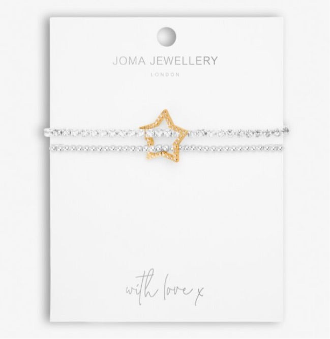 LILA LUSTRE STAR BRACELET