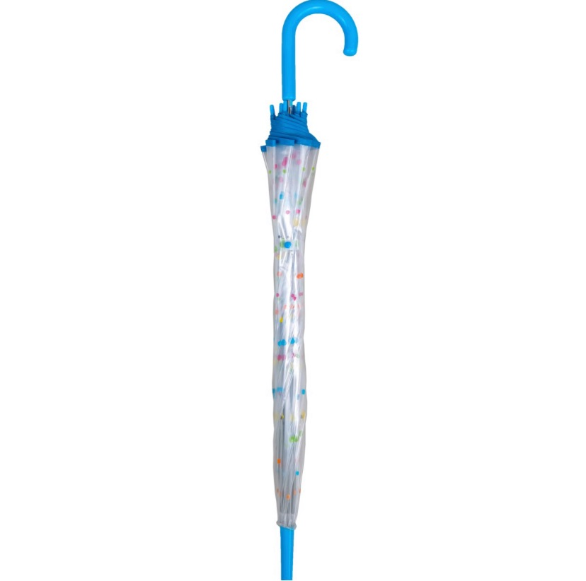 SPECKLE PRINT DOME UMBRELLA