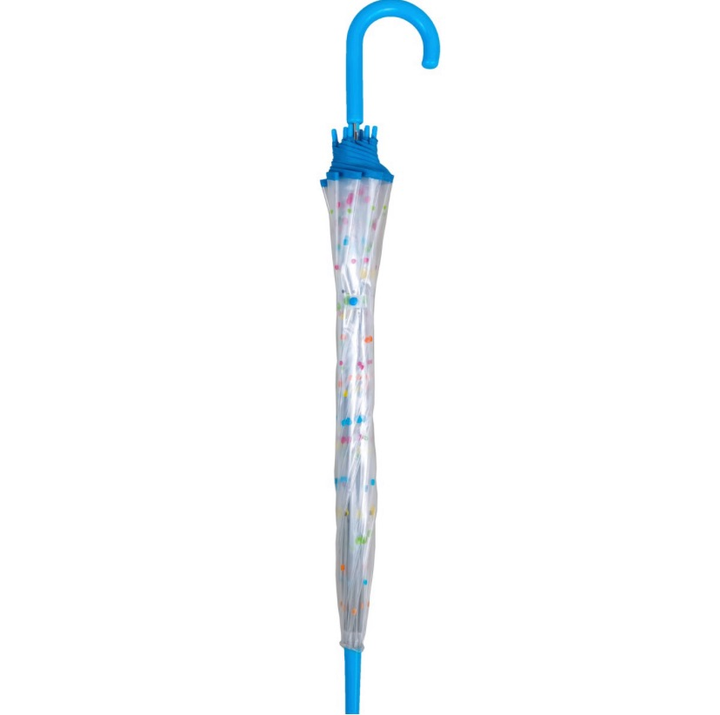 SPECKLE PRINT DOME UMBRELLA