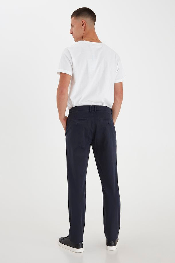 VIGGO NAVY BLAZER CHINO PANTS