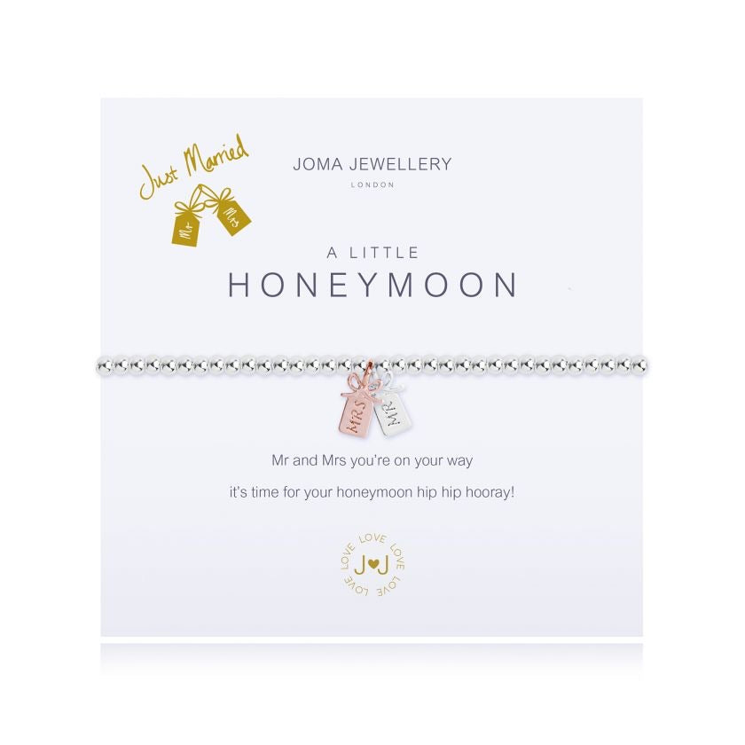 JOMA JEWELLERY | A LITTLE HONEYMOON BRACELET