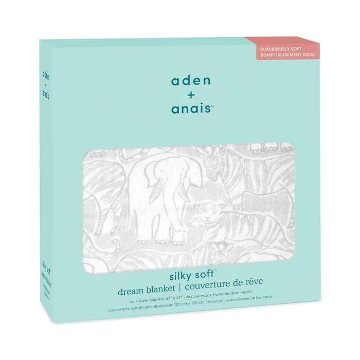 CULTURE CLUB ANIMAL KINGDOM SILKY SOFT DREAM BLANKET