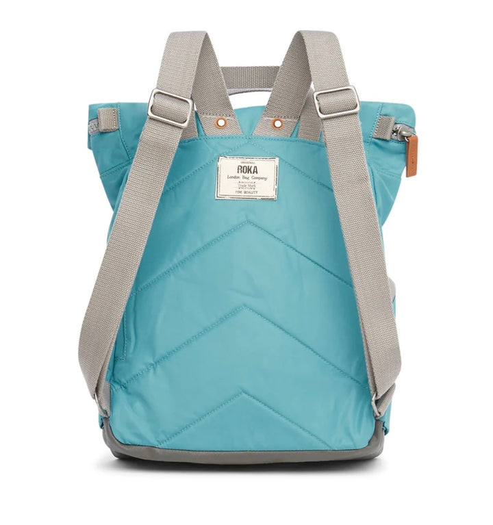 SMALL PETROL CANFIELD RECYCLED NYLON BACKPACK