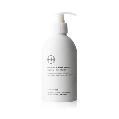 PATCHOULI & BLACK PEPPER SOOTHING HAND LOTION
