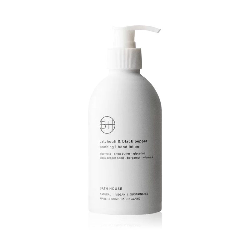 PATCHOULI & BLACK PEPPER SOOTHING HAND LOTION