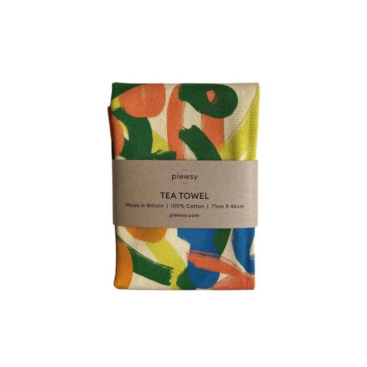 SQUIGGLES TEA TOWEL