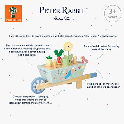 PETER RABBIT WHEELBARROW