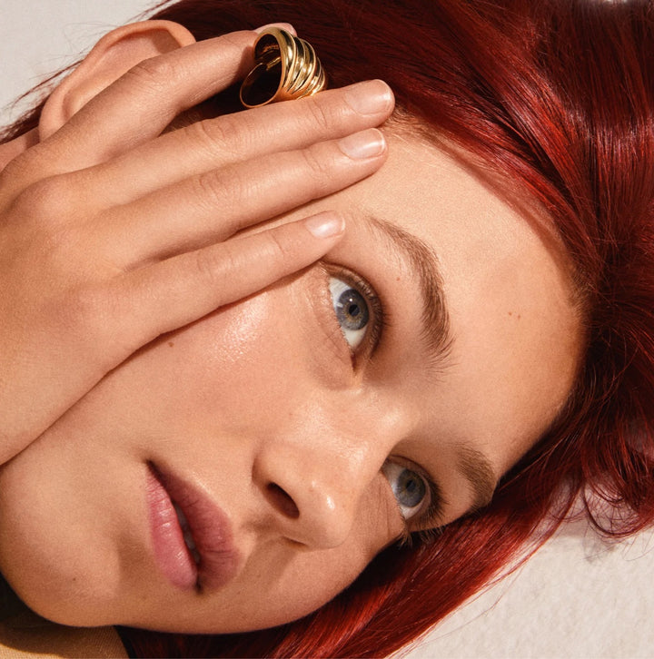 EUPHORIC STATEMENT RING GOLD