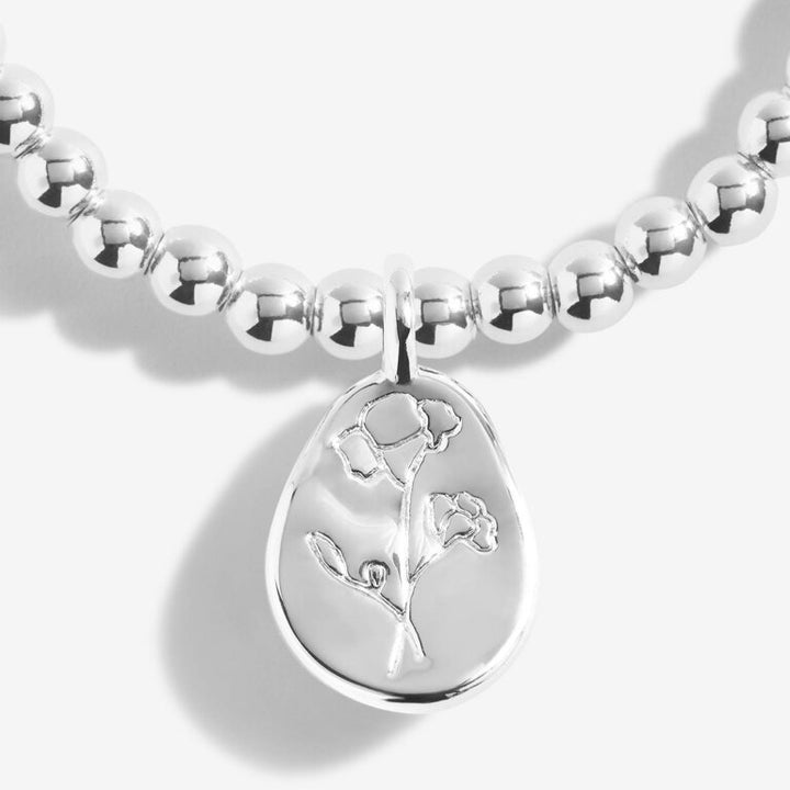 BIRTHFLOWER A LITTLE 'AUGUST' BRACELET