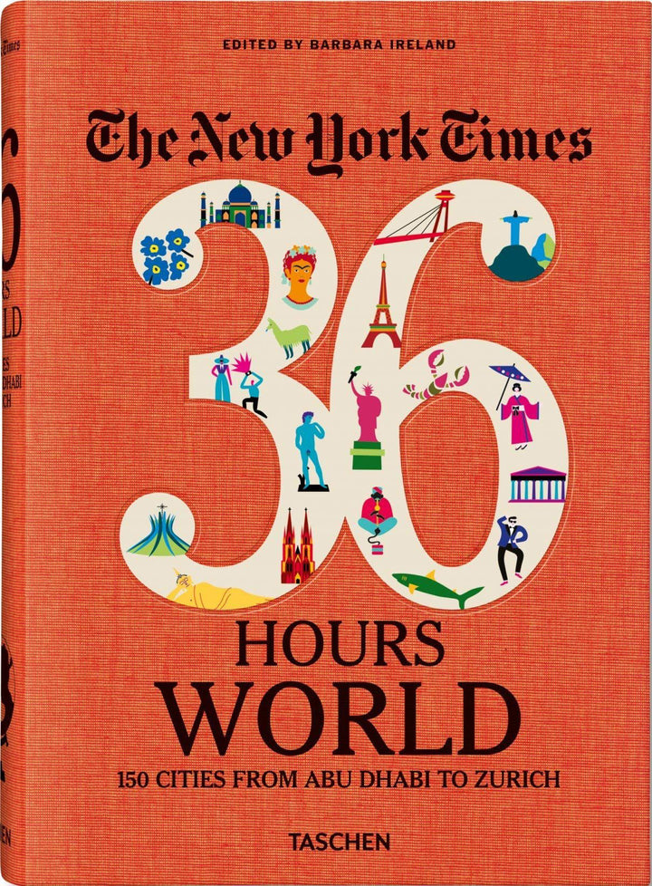 THE NEW YORK TIMES 36 HOURS WORLD