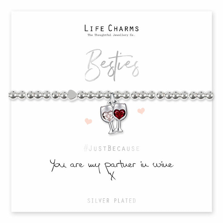 PARTNERS IN WINE BRACELET