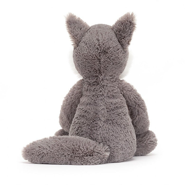 BASHFUL MEDIUM WOLF