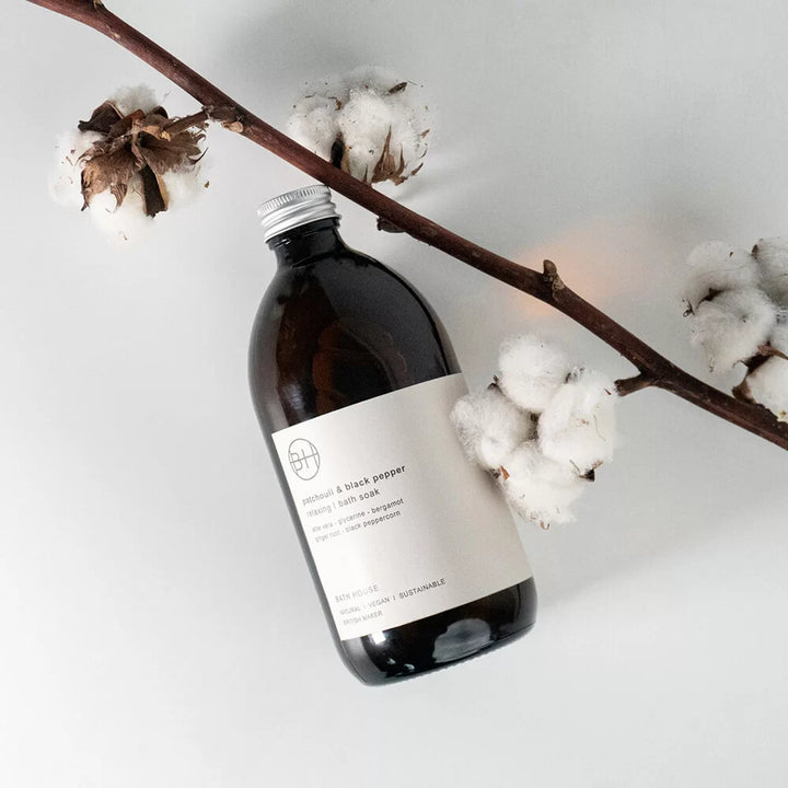 PATCHOULI & BLACK PEPPER SENSUAL BATH SOAK