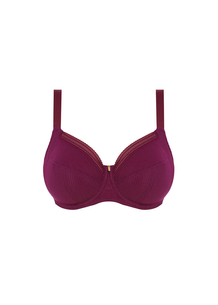 BLACK CHERRY FUSION FULL CUP BRA