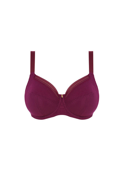 BLACK CHERRY FUSION FULL CUP BRA