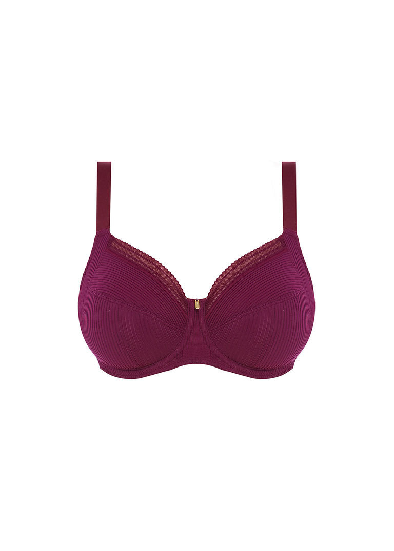BLACK CHERRY FUSION FULL CUP BRA