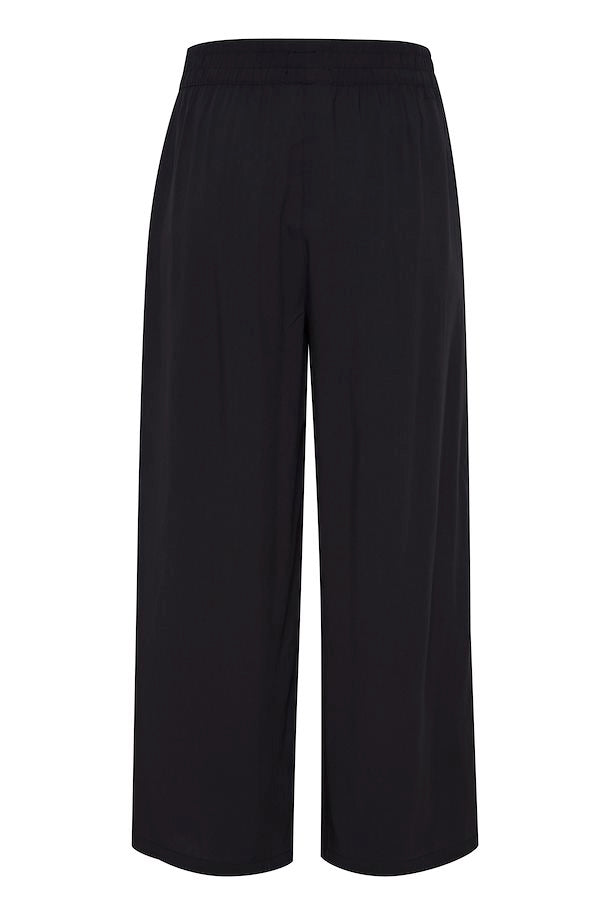 JOELLA BLACK CROP PANTS