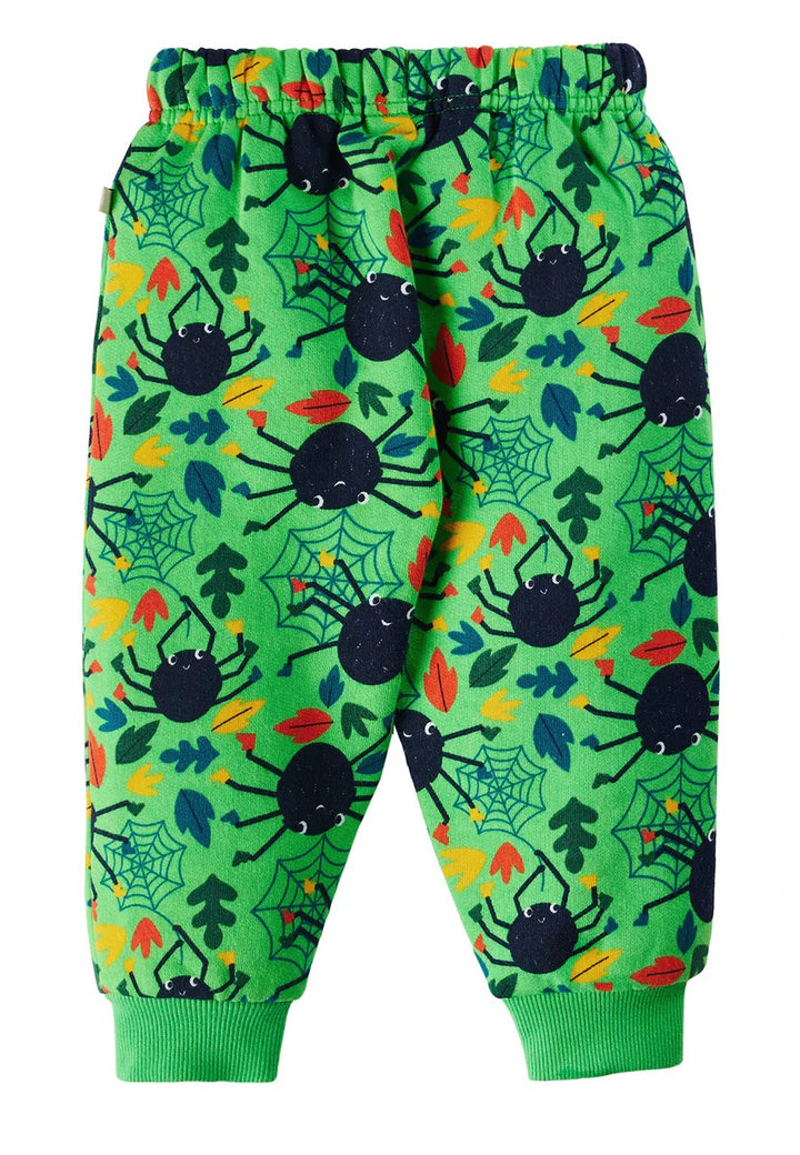 SNUGGLE CRAWLERS GREEN SPIDERS