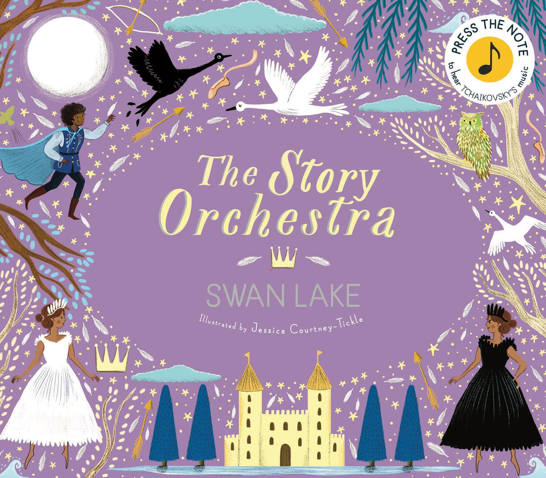 THE STORY ORCHESTRA SWAN LAKE BOOK