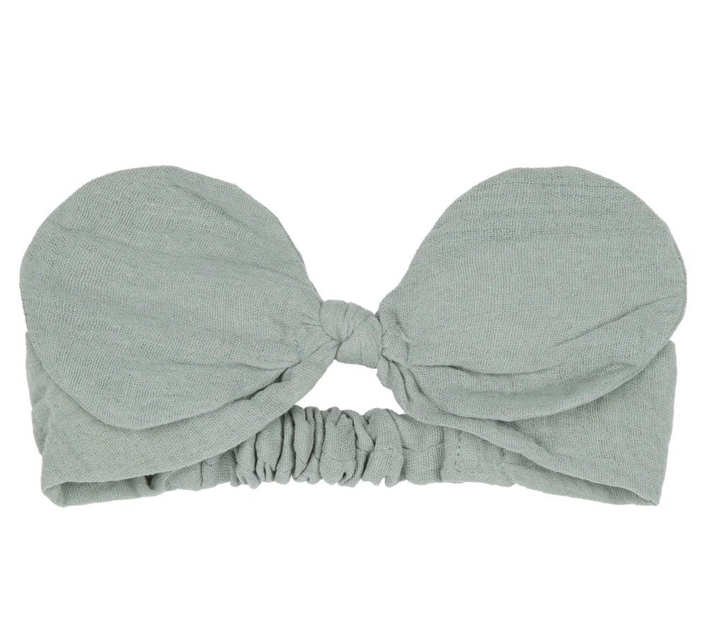 CUTE EARS SAGE BABY BANDO