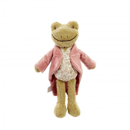 JEREMY FISHER DELUXE SOFT TOY