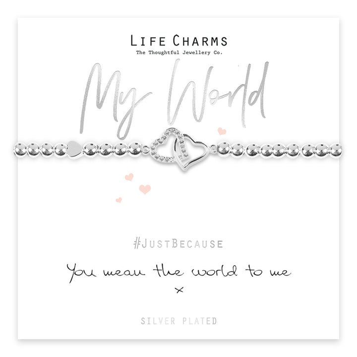 YOU MEAN THE WORLD TO ME BRACELET