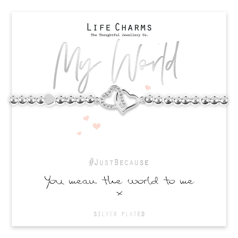 YOU MEAN THE WORLD TO ME BRACELET