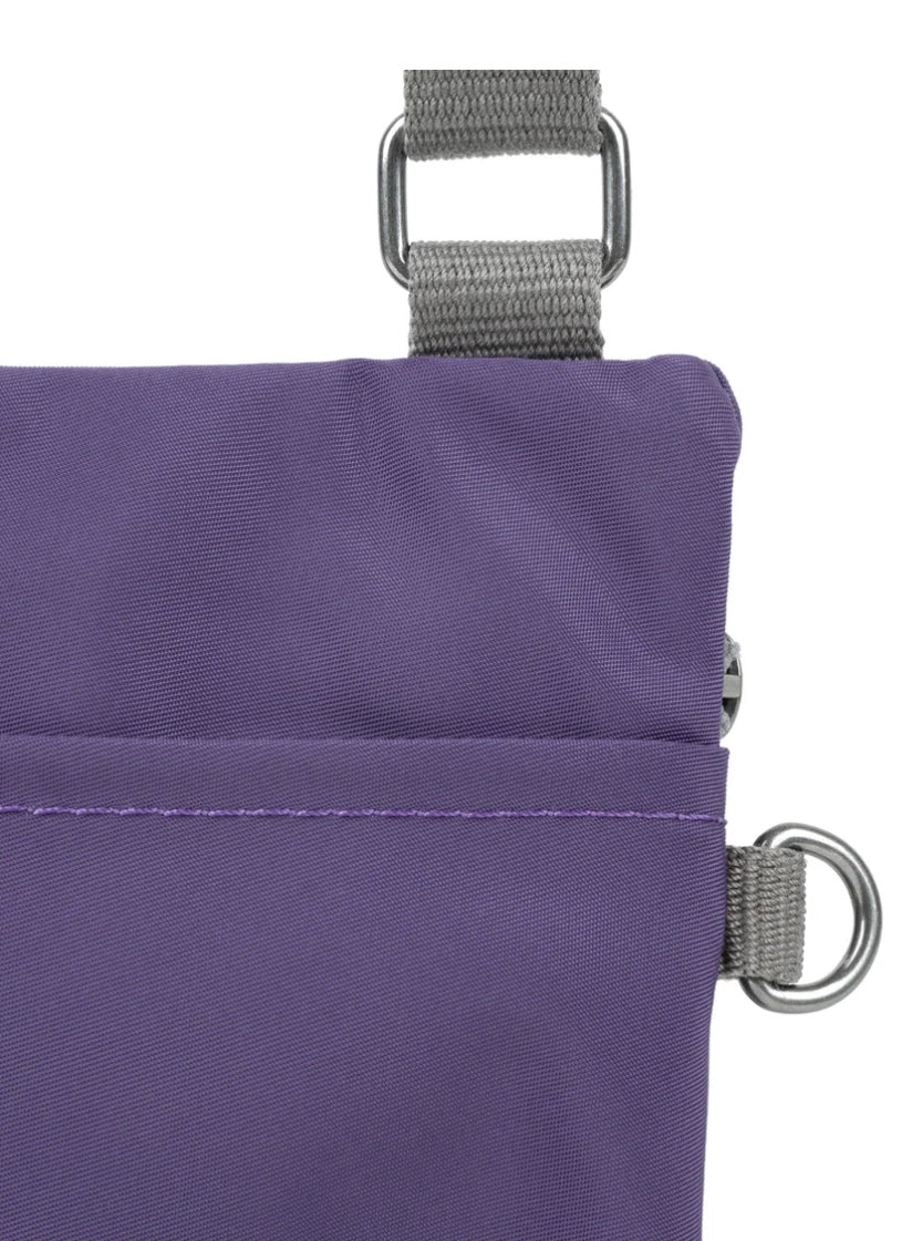 CHELSEA MULBERRY RECYCLED NYLON BAG