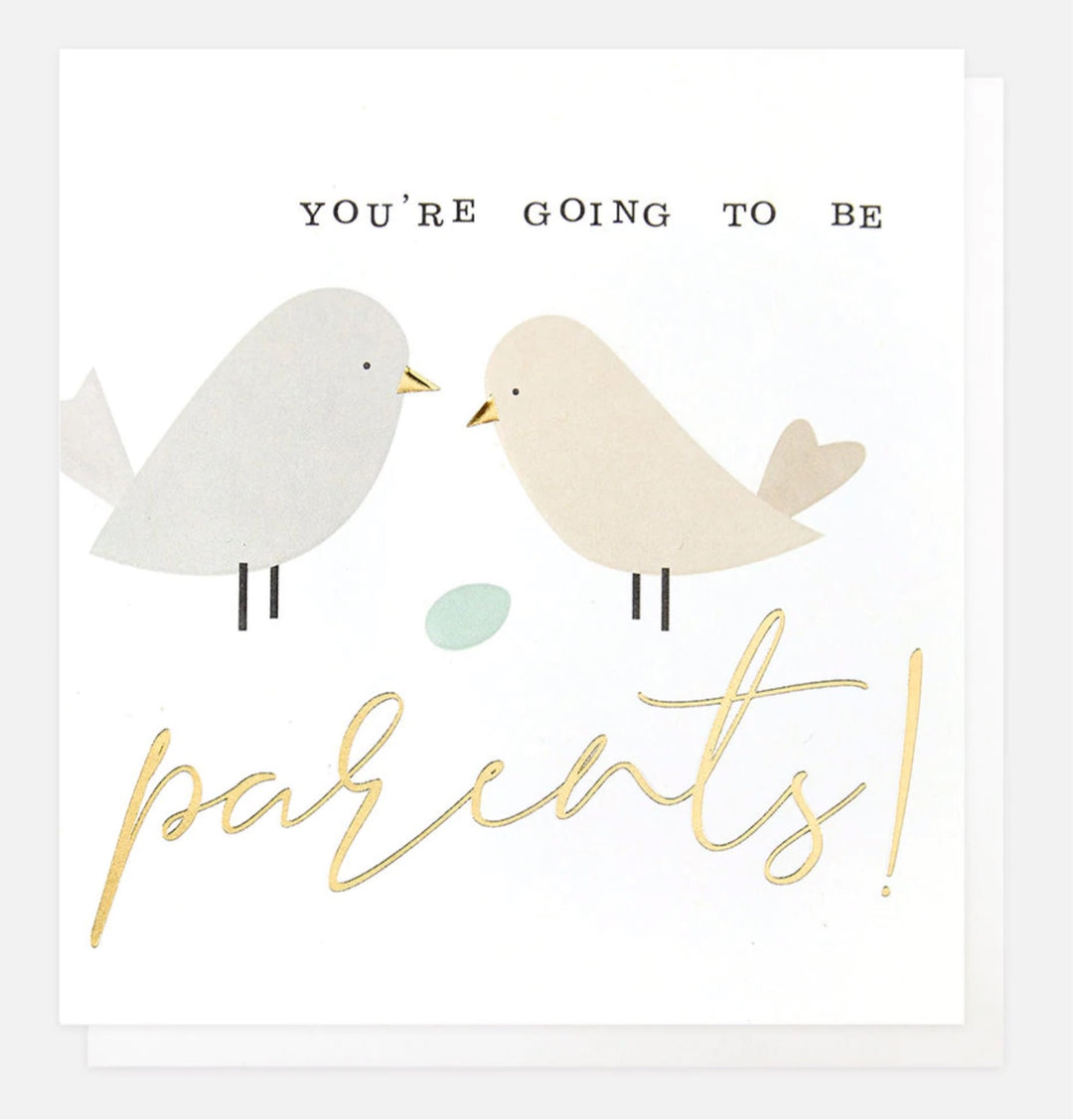 YOU'RE GOING TO BE PARENTS NEW BABY CARD