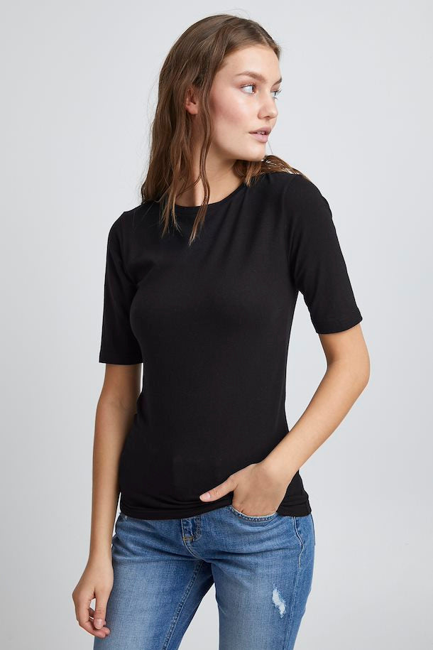 BYPAMILA BLACK T-SHIRT