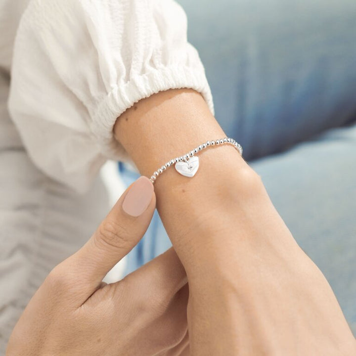 A LITTLE 'WITH LOVE ON YOUR WEDDING DAY' BRACELET
