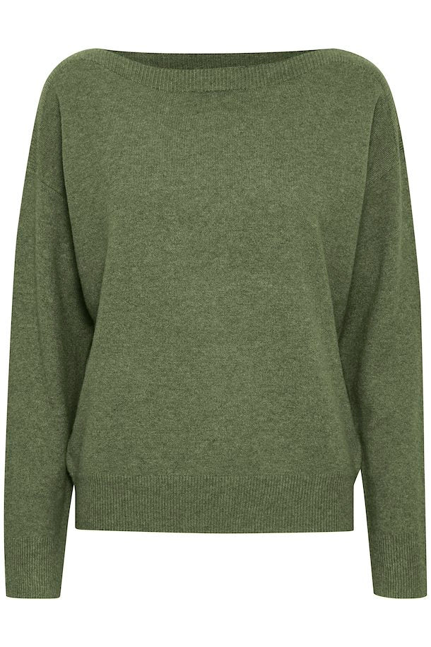 WIILOW BOUGH GREEN ALPHA PULLOVER