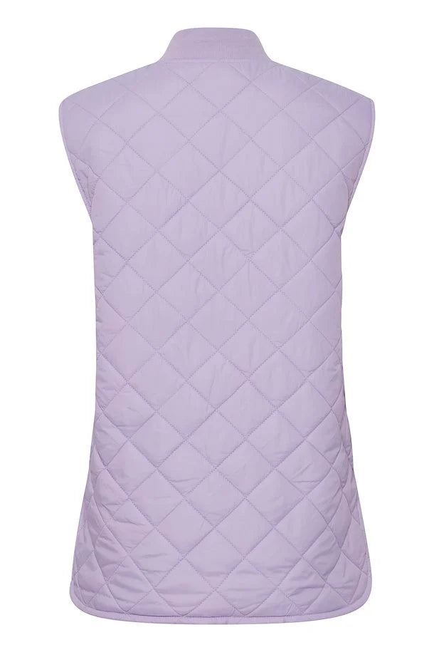 PURPLE ROSE CANNA WAISTCOAT