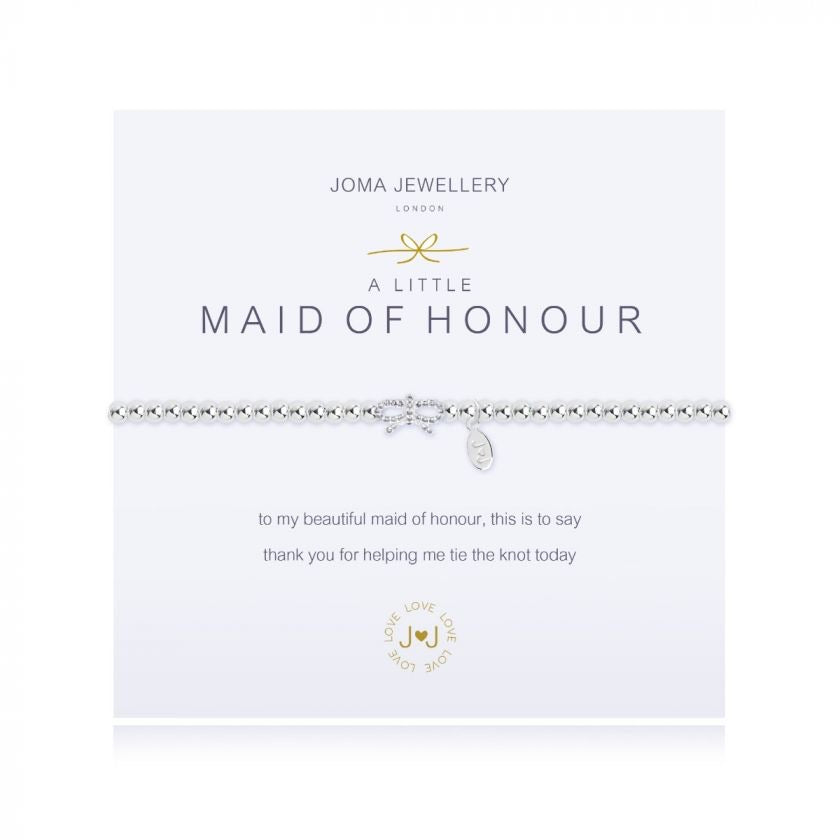 A LITTLE MAID OF HONOUR BRACELET