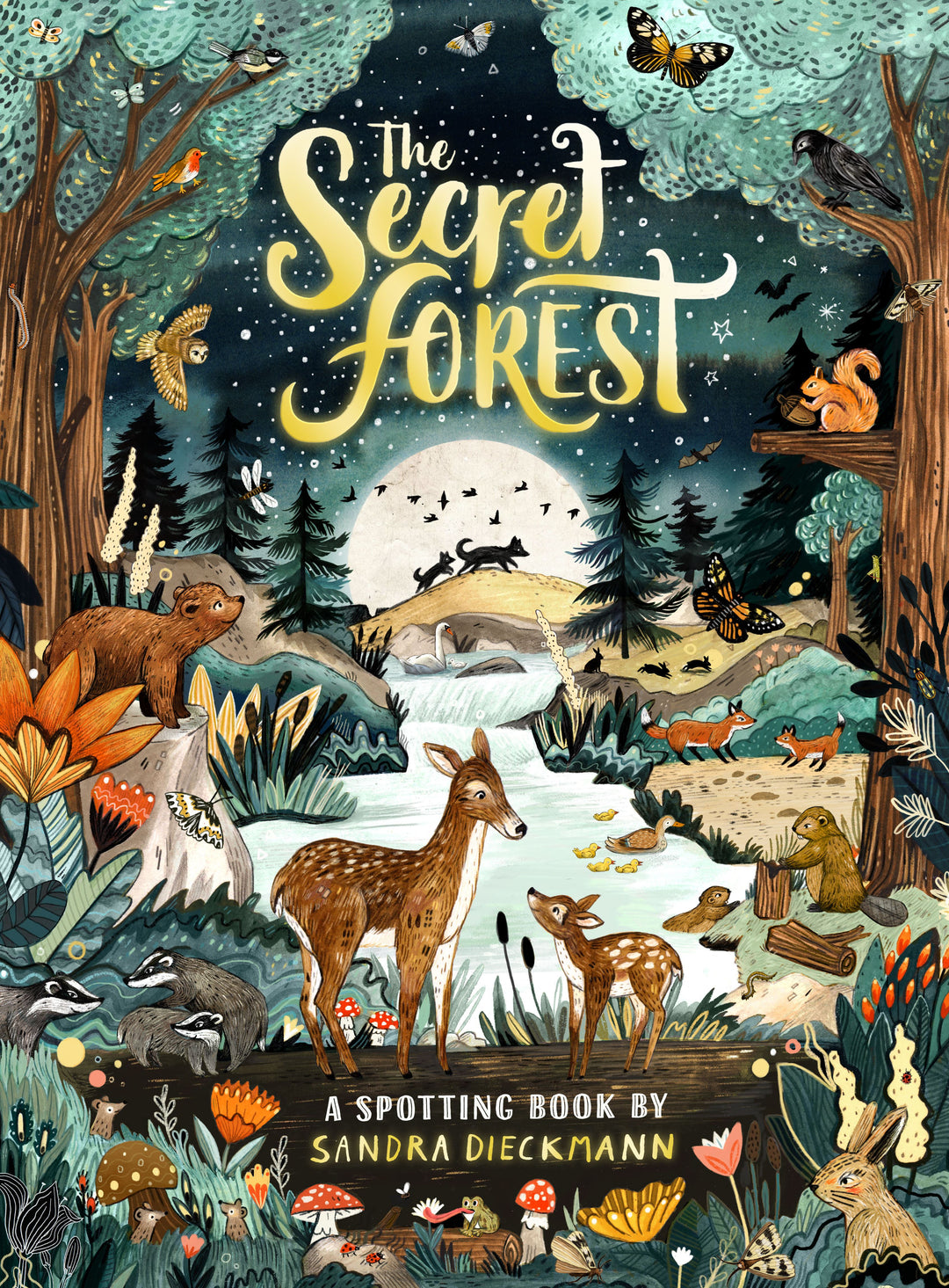 THE SECRET FOREST BOOK
