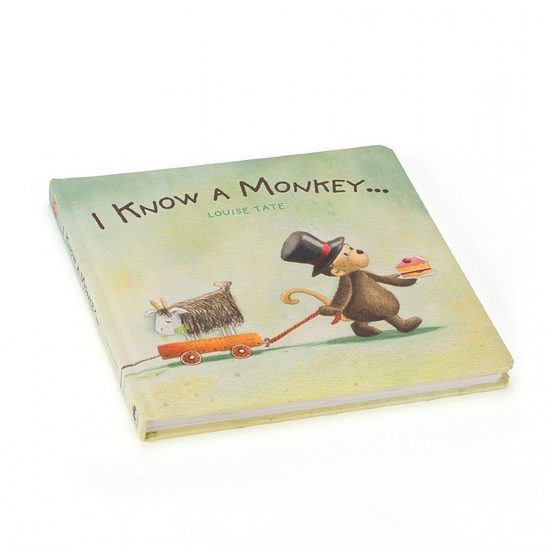 I KNOW A MONKEY BOOK