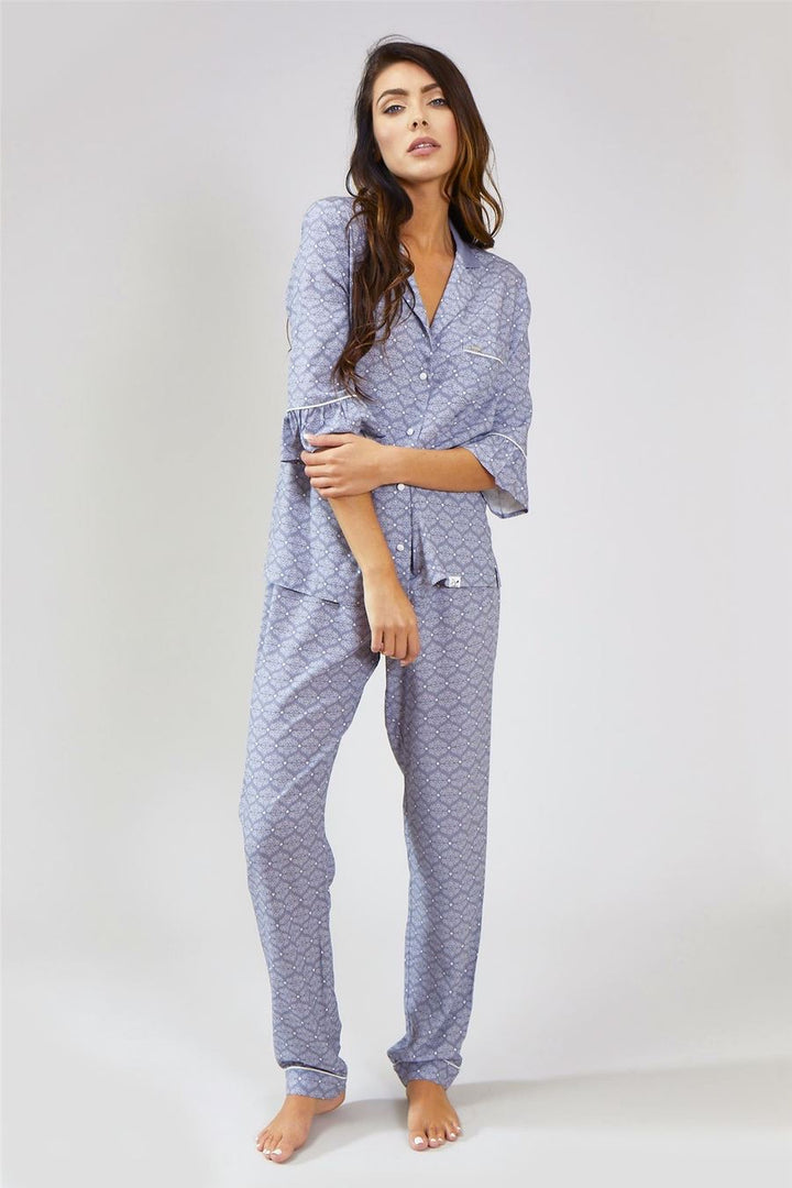 GREY ROMANCE TROUSERS